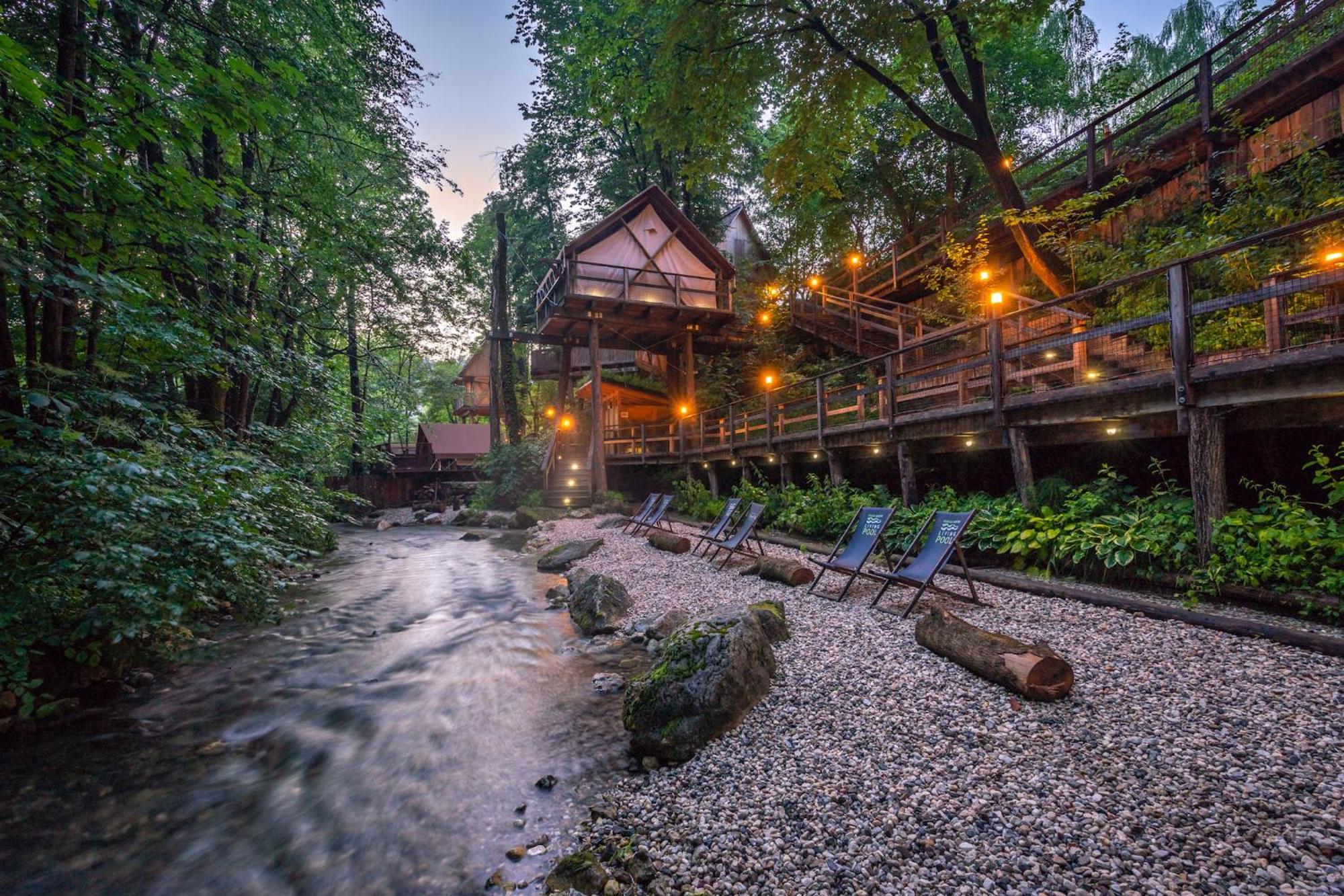 Garden Village Блед Стая снимка
